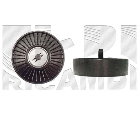 Deflection/Guide Pulley, V-ribbed belt (87932)