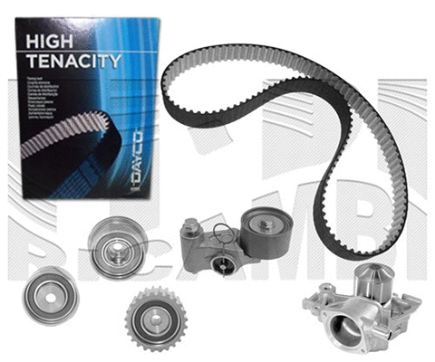 Water Pump & Timing Belt Kit (0417KSW)