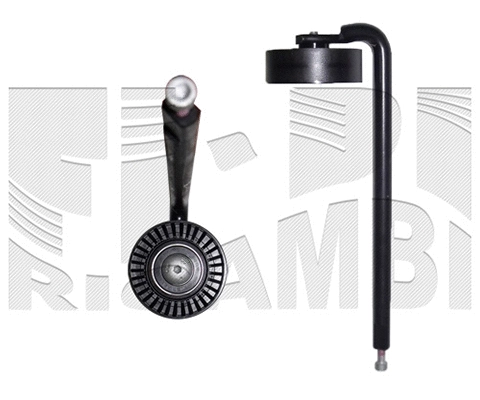 Tensioner Pulley, V-belt (88176)