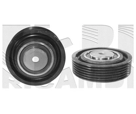 Deflection/Guide Pulley, V-ribbed belt (16266)