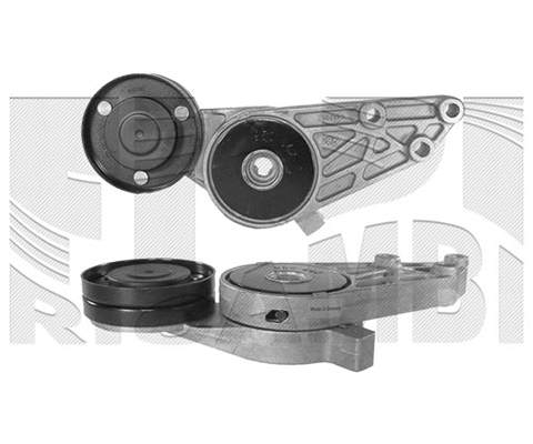 Belt Tensioner, V-ribbed belt (36668)