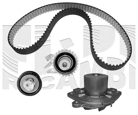 Water Pump & Timing Belt Kit (0208KFW)