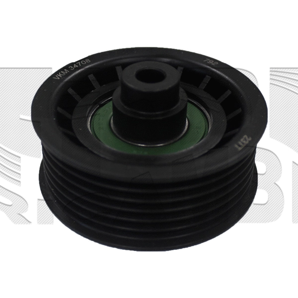 Deflection/Guide Pulley, V-ribbed belt (89814)