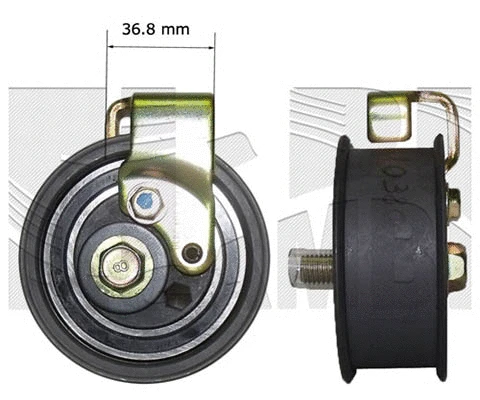 Tensioner Pulley, timing belt (67862)