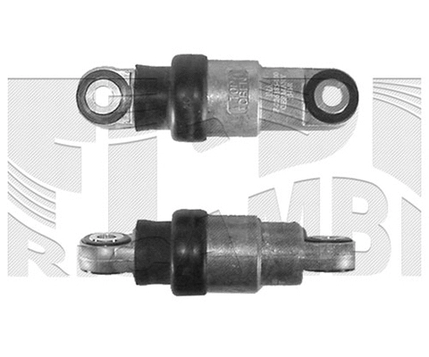 Vibration Damper, V-ribbed belt (26167)