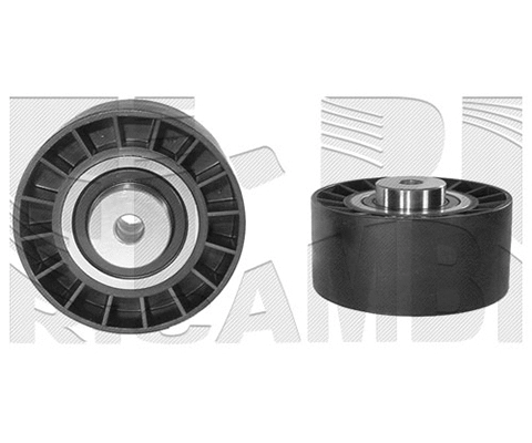 Tensioner Pulley, V-ribbed belt (26361)