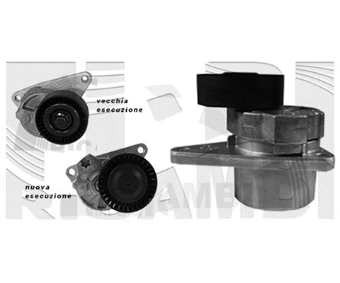 Belt Tensioner, V-ribbed belt (17369)