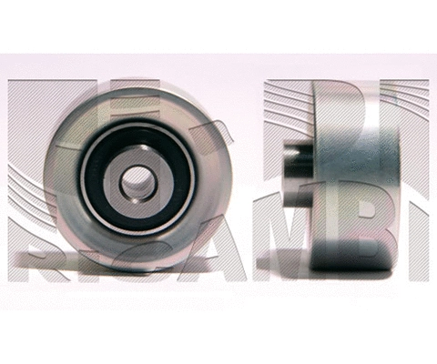 Deflection/Guide Pulley, V-ribbed belt (87780)