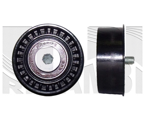Deflection/Guide Pulley, timing belt (16963)