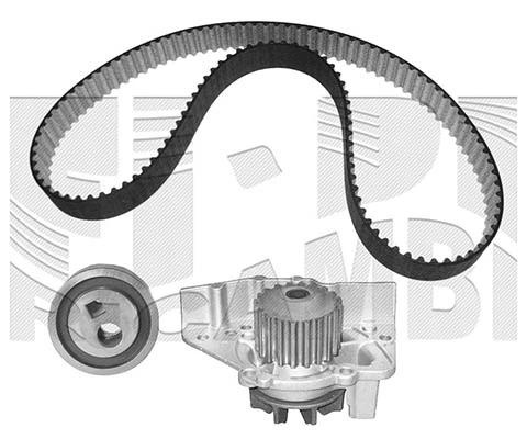 Water Pump & Timing Belt Kit (0040KPW)