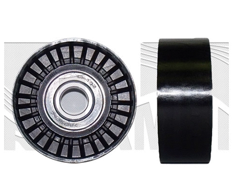 Deflection/Guide Pulley, V-ribbed belt (87936)