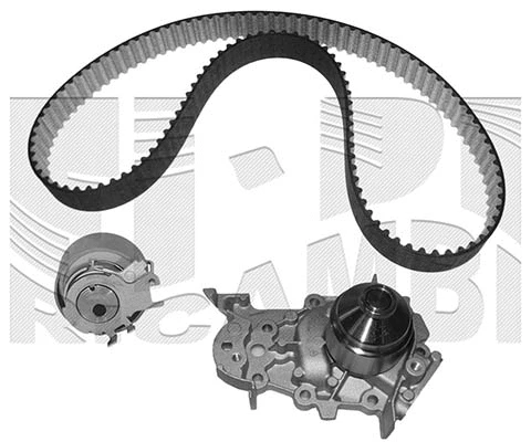 Water Pump & Timing Belt Kit (0212KNW)