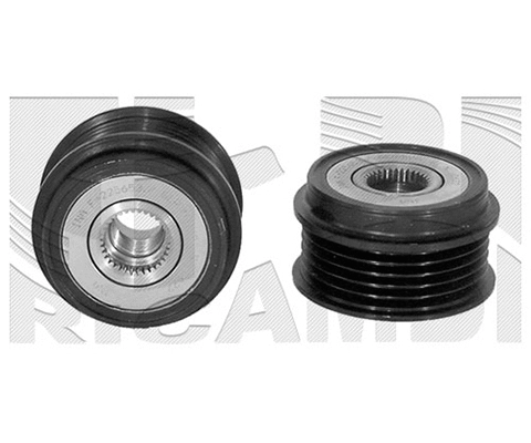 Alternator Freewheel Clutch (57864)