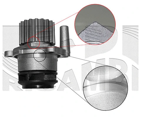 Water Pump, engine cooling (WPC343)