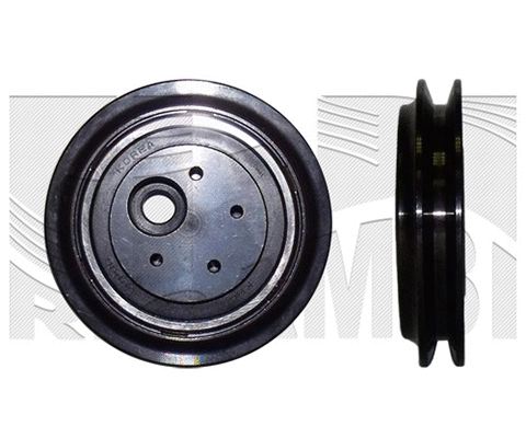 Belt Tensioner, V-ribbed belt (16965)