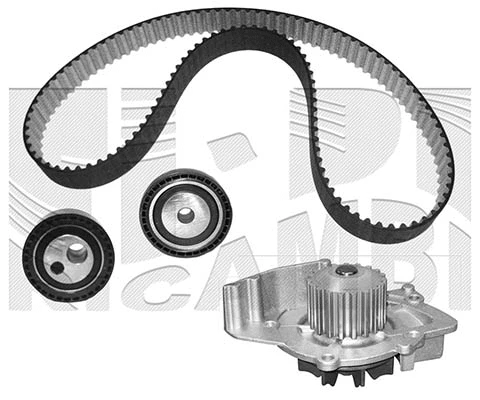Water Pump & Timing Belt Kit (0392KCW)
