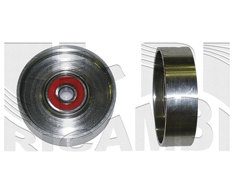 Deflection/Guide Pulley, V-ribbed belt (89006)