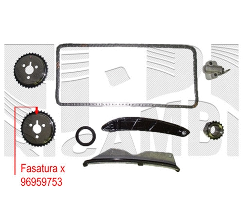 Timing Chain Kit (KCC043)