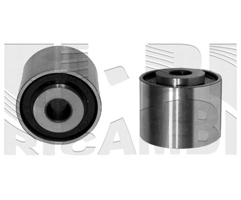 Deflection/Guide Pulley, V-ribbed belt (27062)