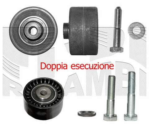 Deflection/Guide Pulley, timing belt (06867)