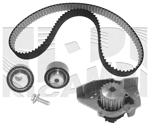 Water Pump & Timing Belt Kit (0210KPW)