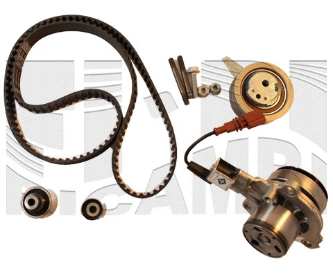 Water Pump & Timing Belt Kit (0657KFWA)