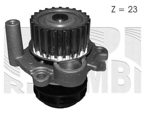 Water Pump, engine cooling (WPC377)