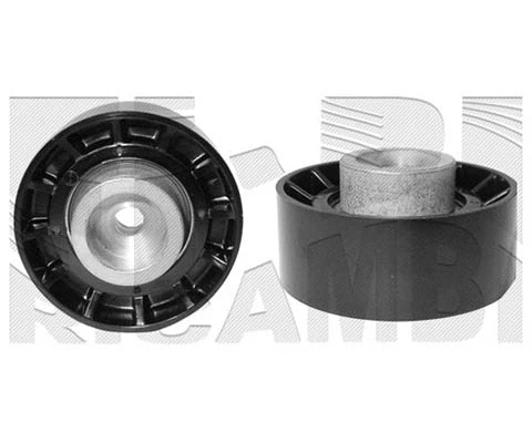Deflection/Guide Pulley, V-ribbed belt (47560)
