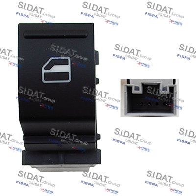 Switch, window regulator (E145136A2)