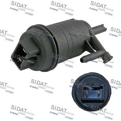 Washer Fluid Pump, window cleaning (E5162)