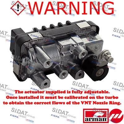 Boost Pressure Control Valve (D81057AS)