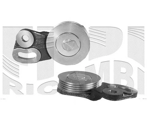 Deflection/Guide Pulley, timing belt (A04628)