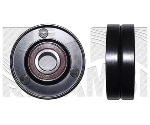 Deflection/Guide Pulley, V-ribbed belt (A04348)
