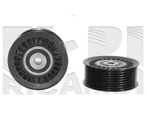 Deflection/Guide Pulley, V-ribbed belt (A03732)