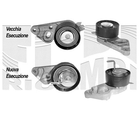 Tensioner Pulley, timing belt (A03256)
