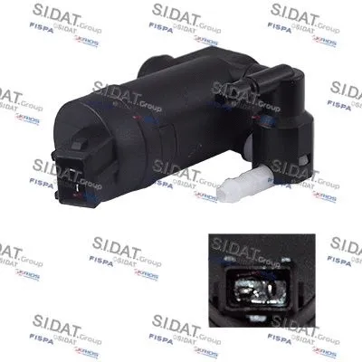 Washer Fluid Pump, window cleaning (E5105)