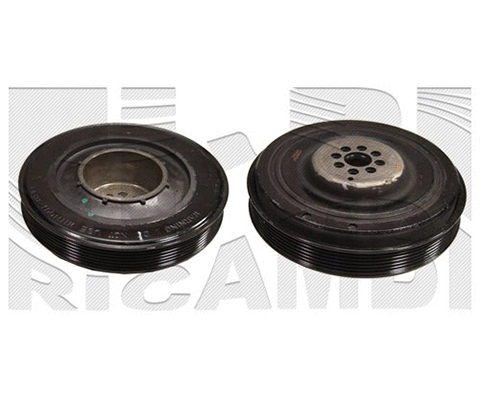 Belt Pulley, crankshaft (A06968)
