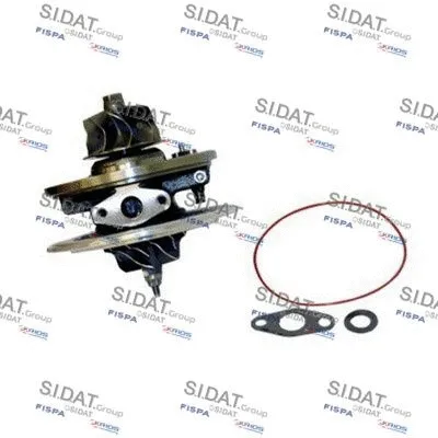 Core assembly, turbocharger (D7002)