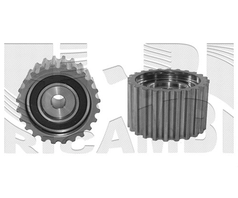 Deflection/Guide Pulley, timing belt (A03060)