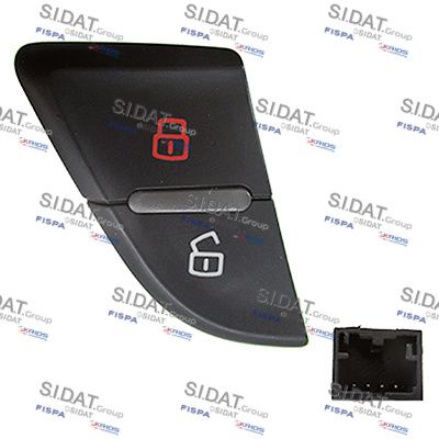 Switch, door lock system (F40310A2)
