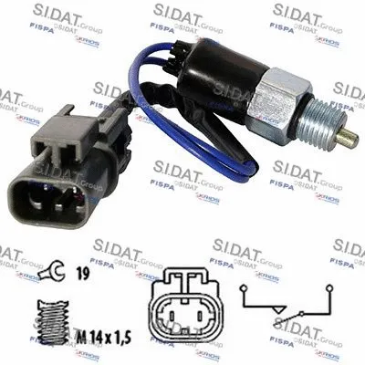 Switch, reverse light (C234266)