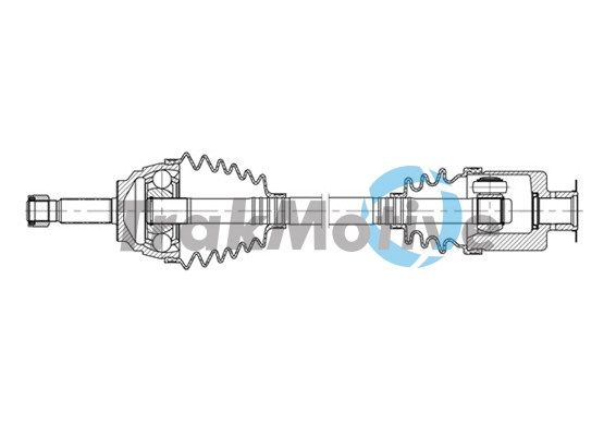 Drive Shaft (G301113)
