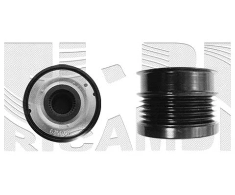 Alternator Freewheel Clutch (A05904)