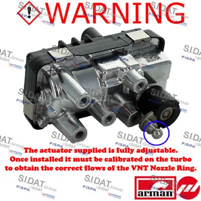 Boost Pressure Control Valve (D81048AS)