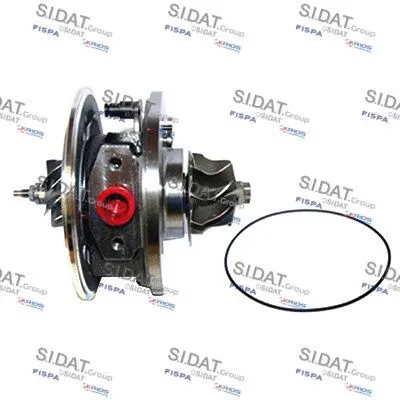 Core assembly, turbocharger (D7299)
