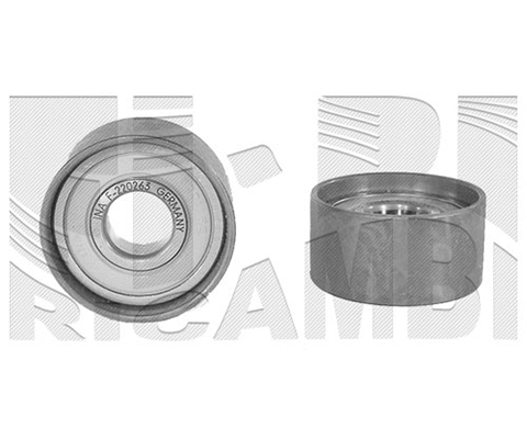 Deflection/Guide Pulley, timing belt (A00900)