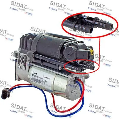Compressor, compressed air system (D40004)