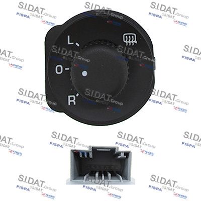 Switch, exterior rearview mirror adjustment (F40830A2)