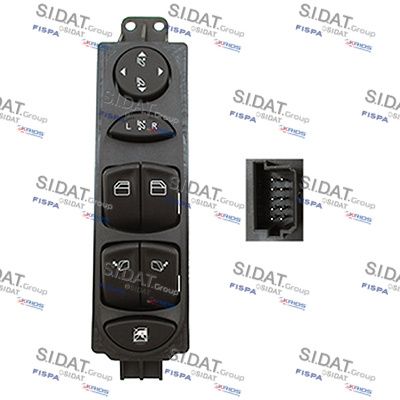 Switch, window regulator (E145360A2)