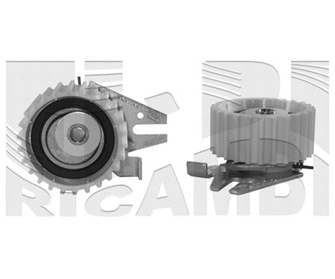 Tensioner Pulley, timing belt (A01116)